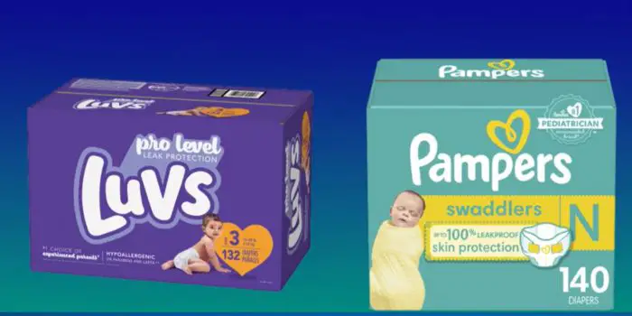 Luvs vs. Huggies Diapers