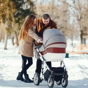 The Best Strollers for Snow