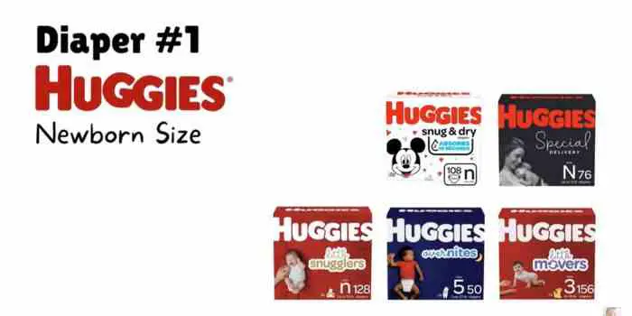 huggies vs pampers diapers    