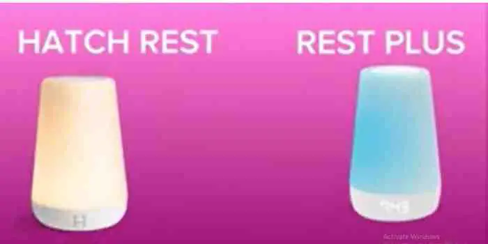 Hatch Rest vs. Rest Plus
