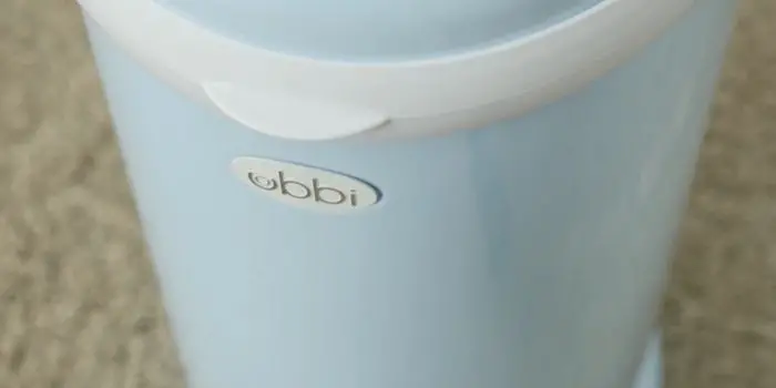 Ubbi diaper pail how to use